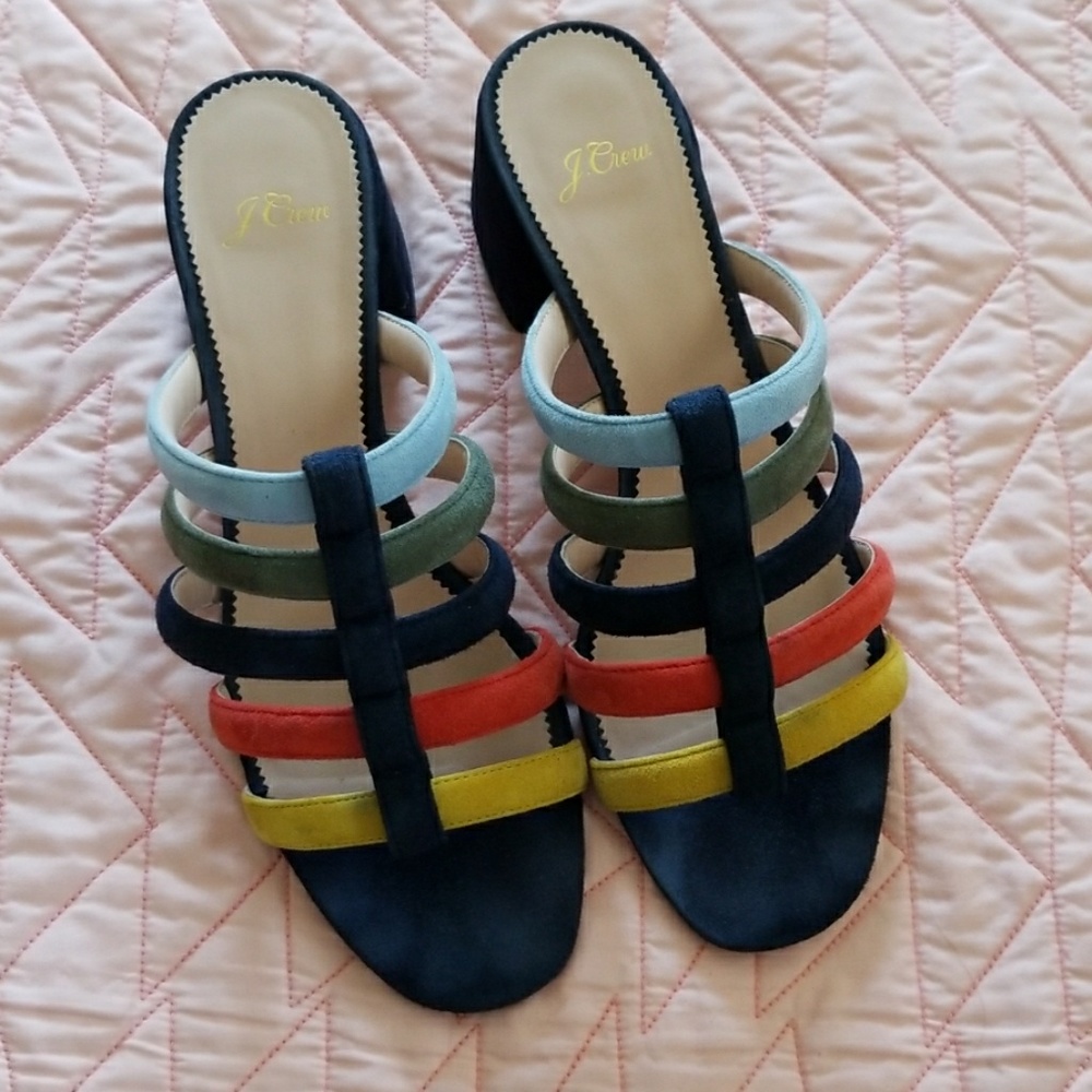 J. CREW MULES